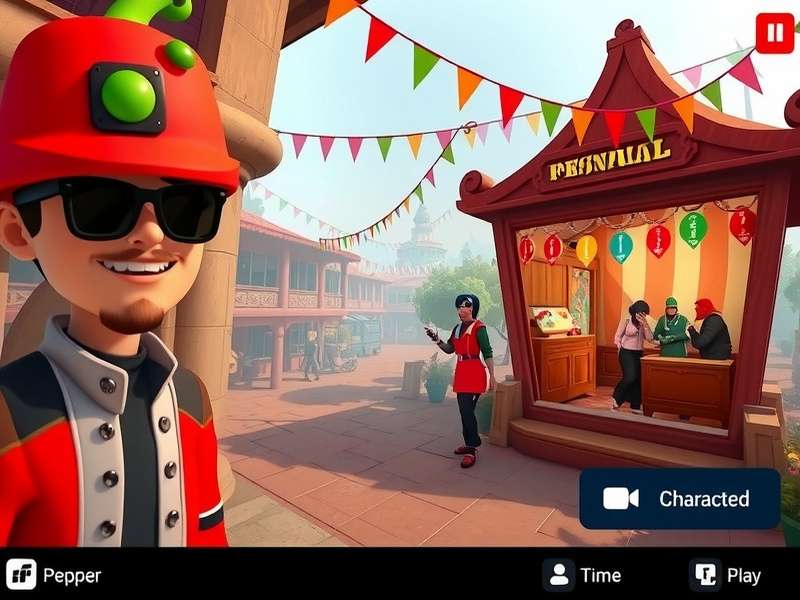 Pepper Dominator event screen showing festival special content