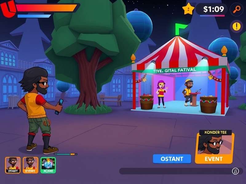 Pepper Dominator character selection screen